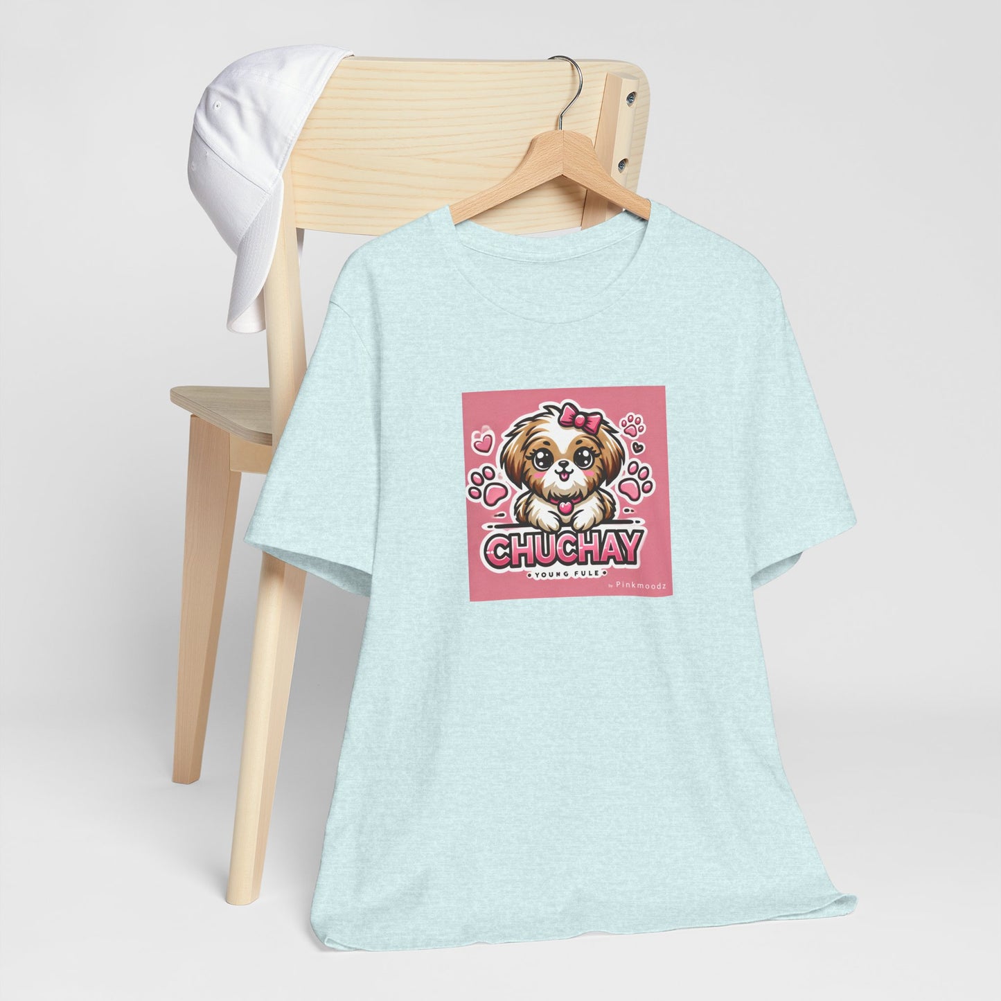 Cute Dog Graphic Tee - Chuchay Young & Free