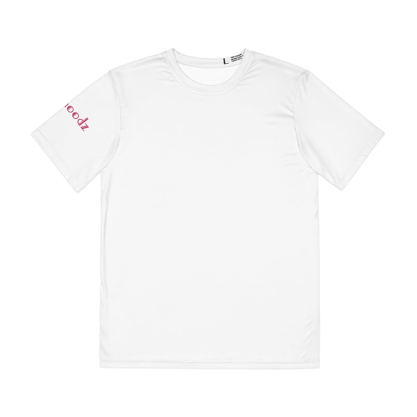 Men's Performance Polyester Tee - Perfect for Workouts & Casual Wear