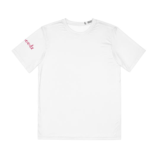 Men's Performance Polyester Tee - Perfect for Workouts & Casual Wear