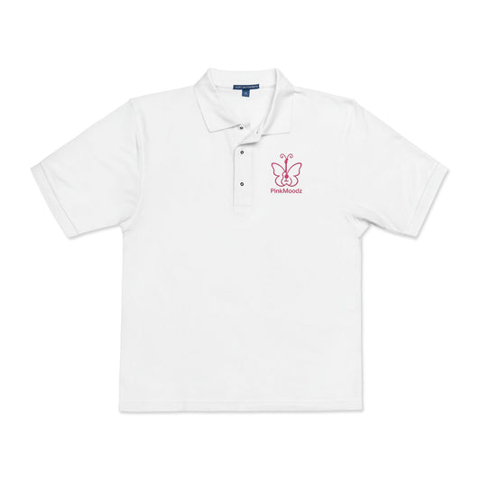 Unisex Embroidered Polo Shirt - Stylish & Comfortable for Everyday Wear