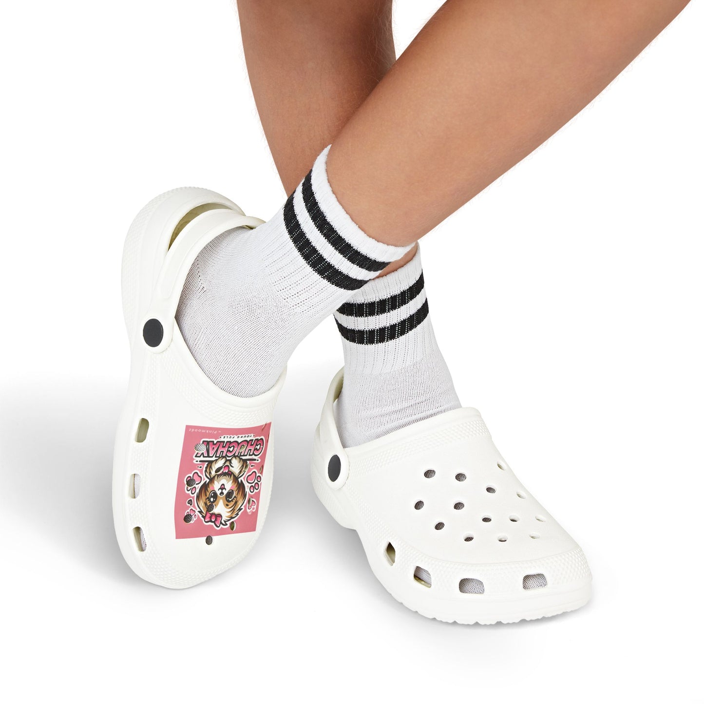 Adorable Kids' EVA Foam Clogs with Cute Pet Design