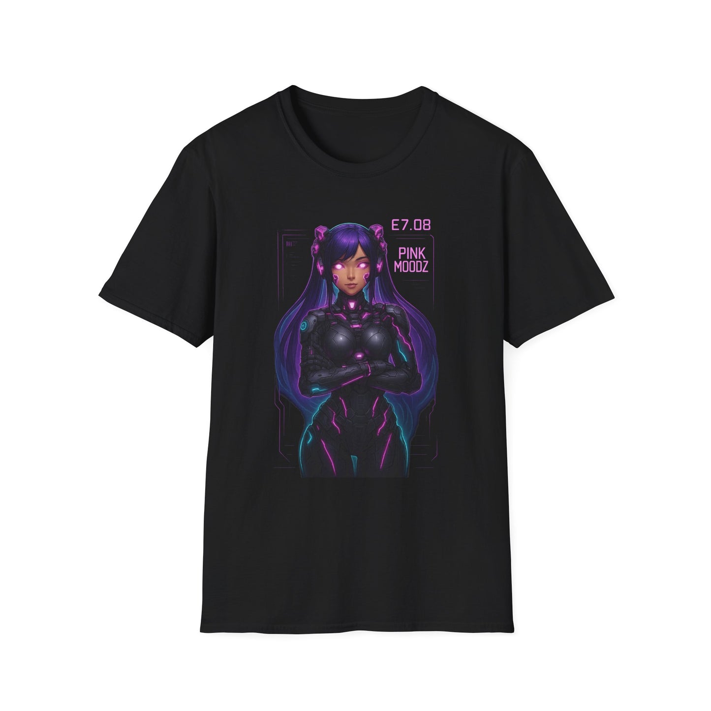 Pink Modoz Graphic Unisex T-Shirt - Stylish and Trendy for Casual Wear