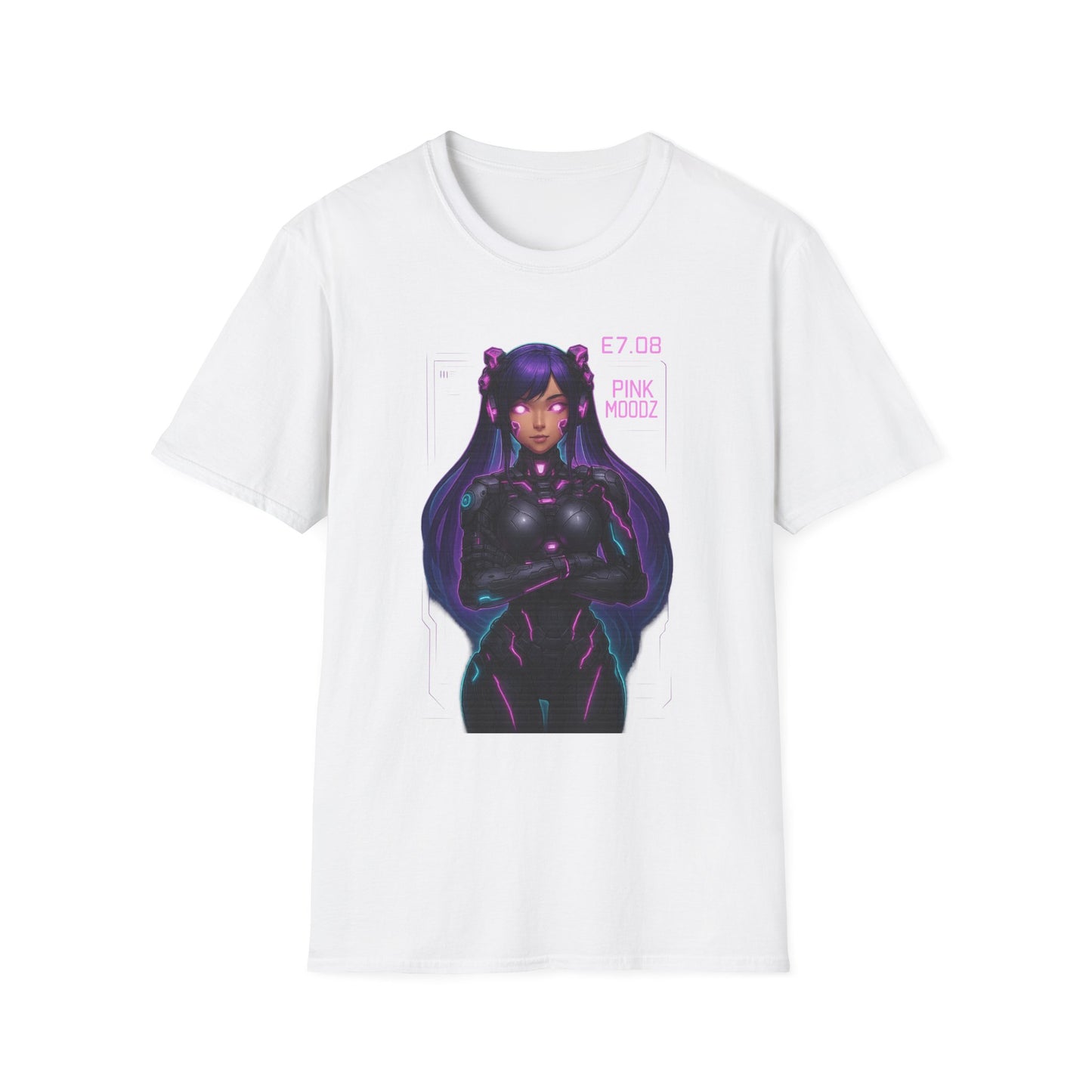 Pink Modoz Graphic Unisex T-Shirt - Stylish and Trendy for Casual Wear