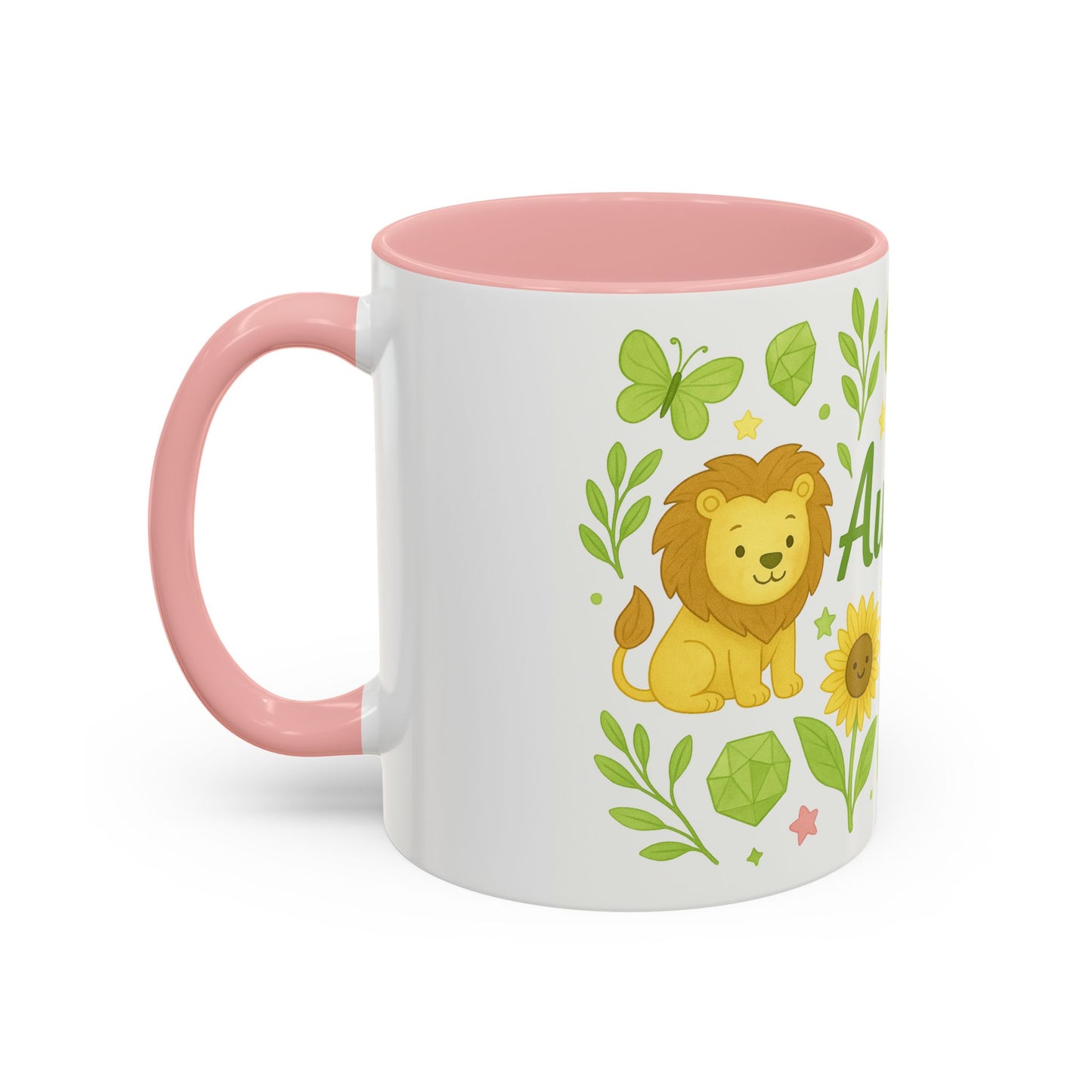 August-Themed Accent Coffee Mug - Perfect Gift for Nature Lovers