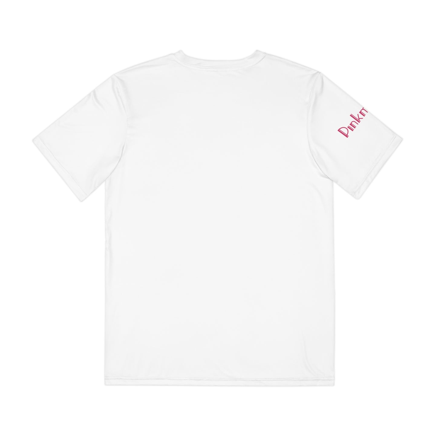 Men's Performance Polyester Tee - Perfect for Workouts & Casual Wear