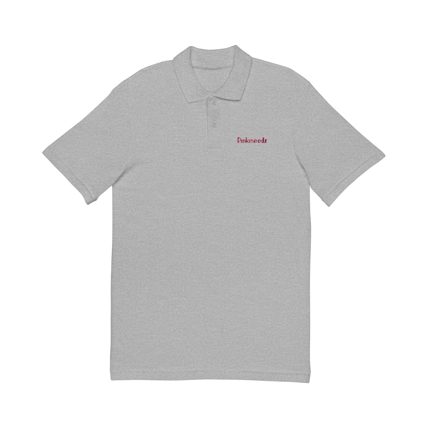Classic Unisex Embroidered Pique Polo Shirt