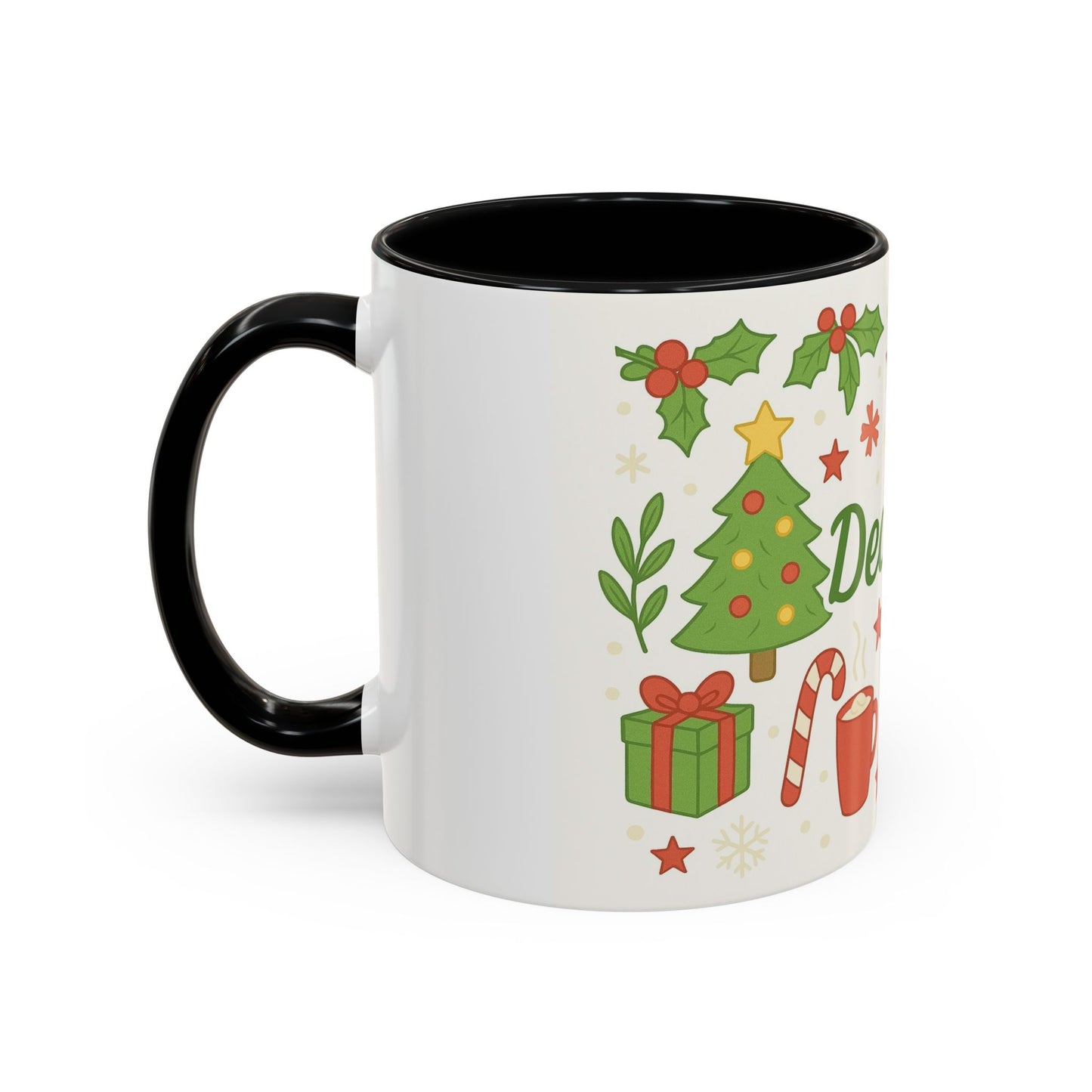 Festive December Coffee Mug – Holiday Cheer for Cozy Sips
