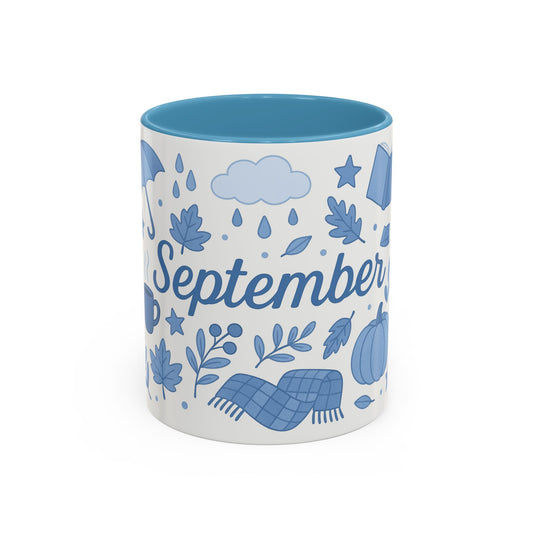 September Vibes Coffee Mug - 11oz & 15oz