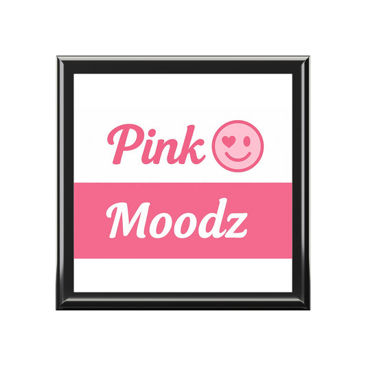 Pink Moodz Jewelry Box - Stylish Storage for Accessories
