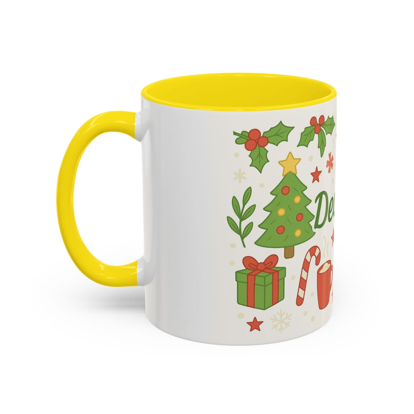 Festive December Coffee Mug – Holiday Cheer for Cozy Sips
