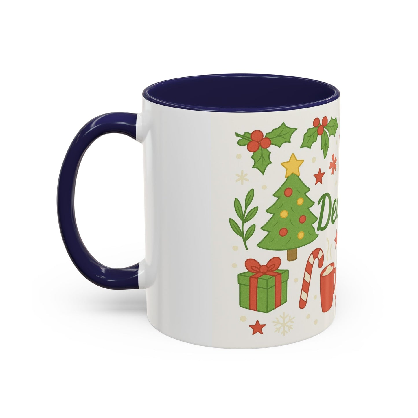 Festive December Coffee Mug – Holiday Cheer for Cozy Sips