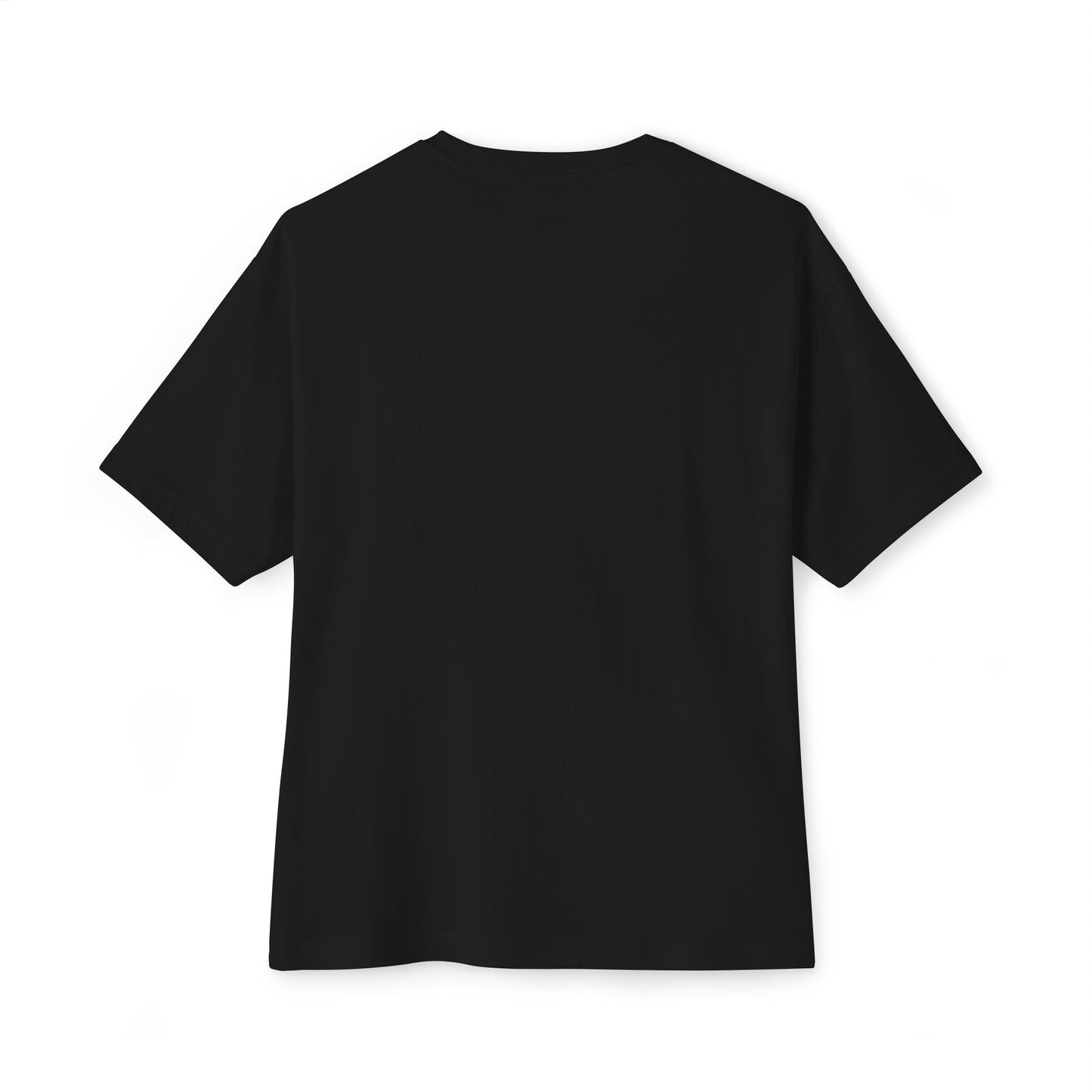 Retro Vibes Unisex Oversized Boxy Tee with Colorful Graphic Design