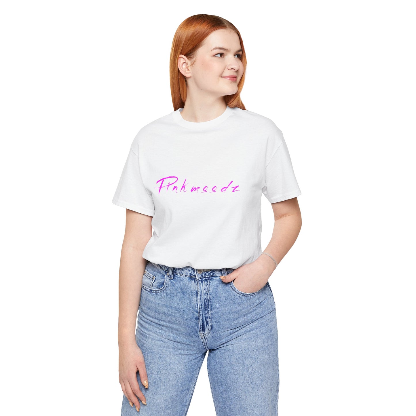Pink Summer Vibes Unisex Jersey Tee - Short Sleeve Graphic T-Shirt