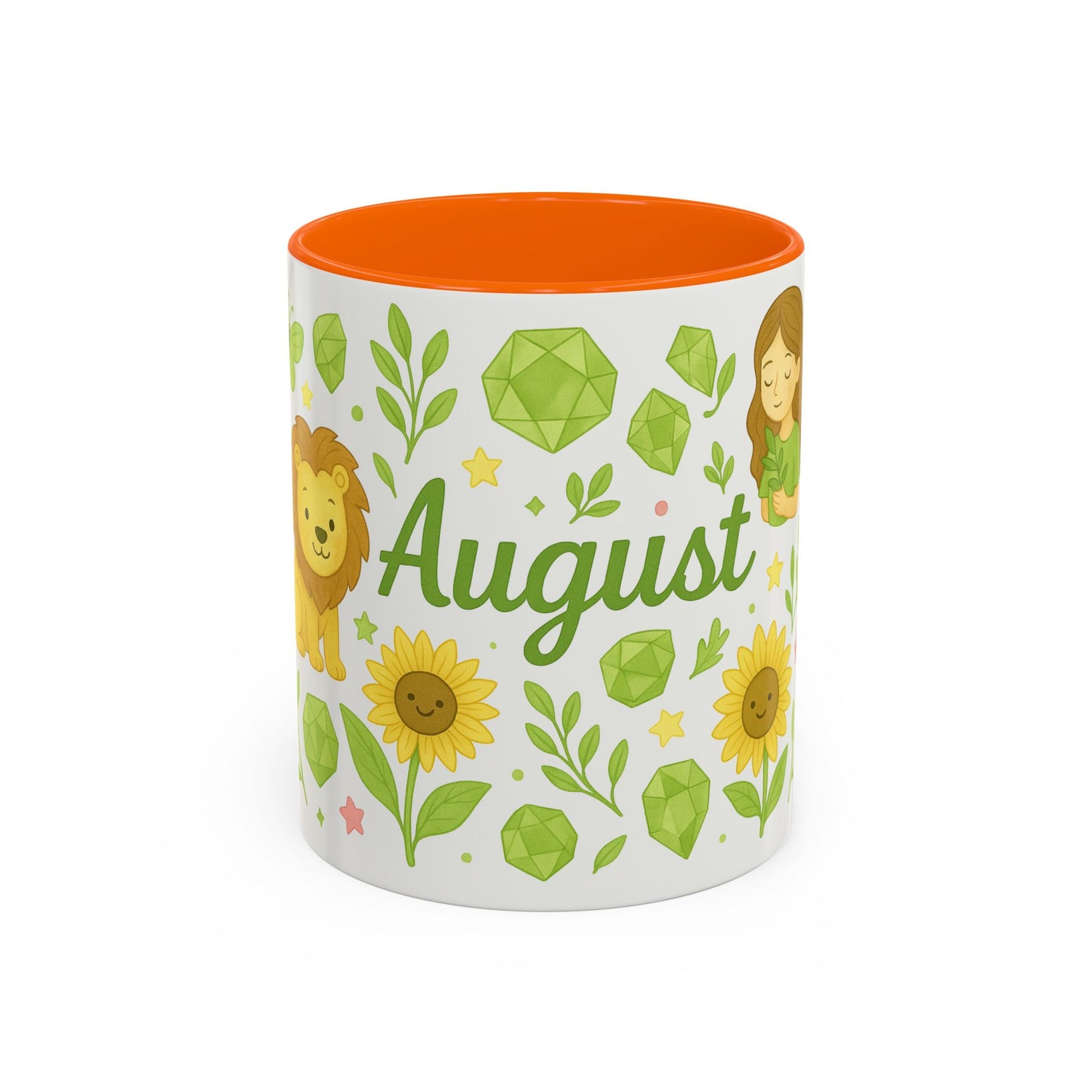 August-Themed Accent Coffee Mug - Perfect Gift for Nature Lovers