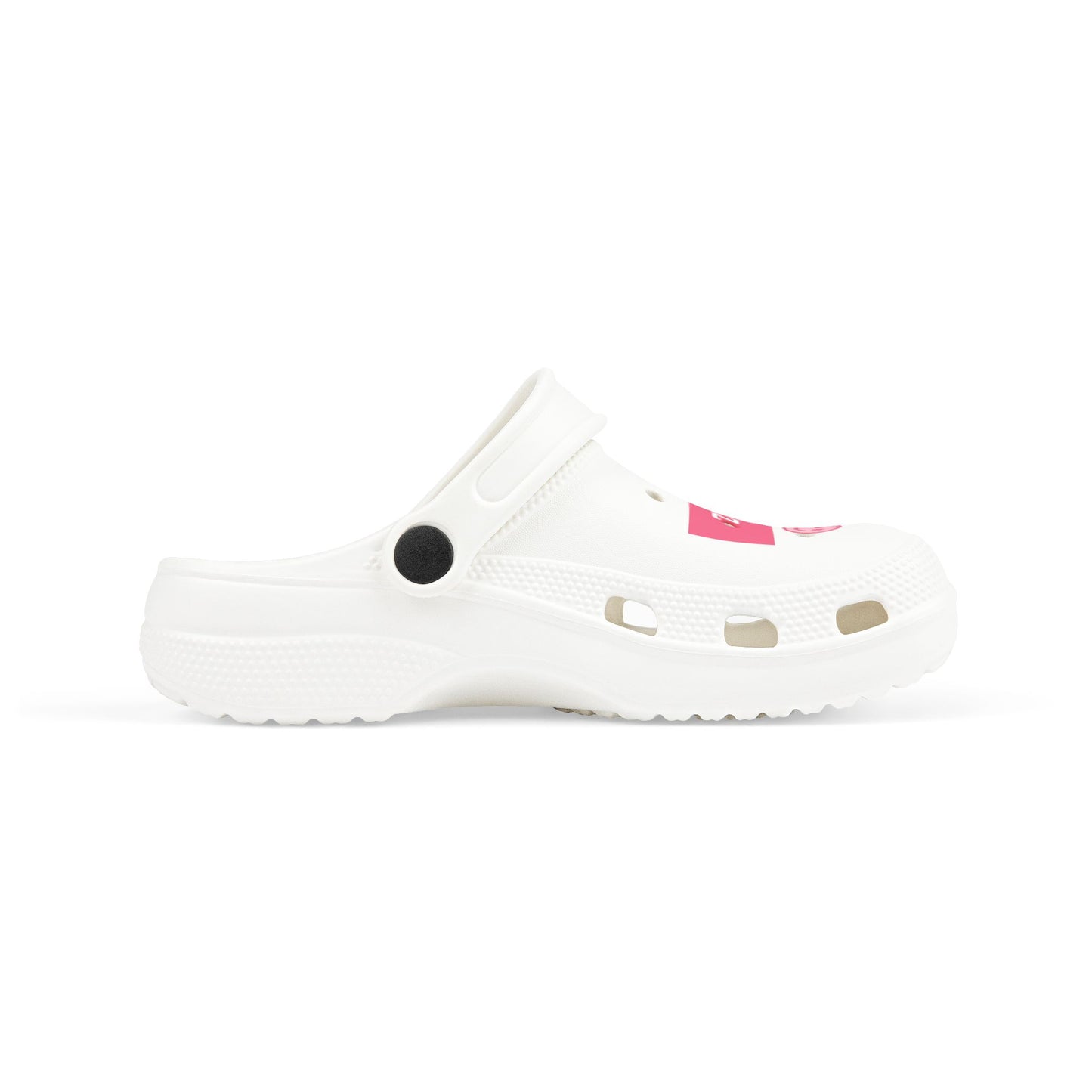 Kid's EVA Foam Clogs - 'Pink Moodz' Fun and Comfortable Summer Footwear