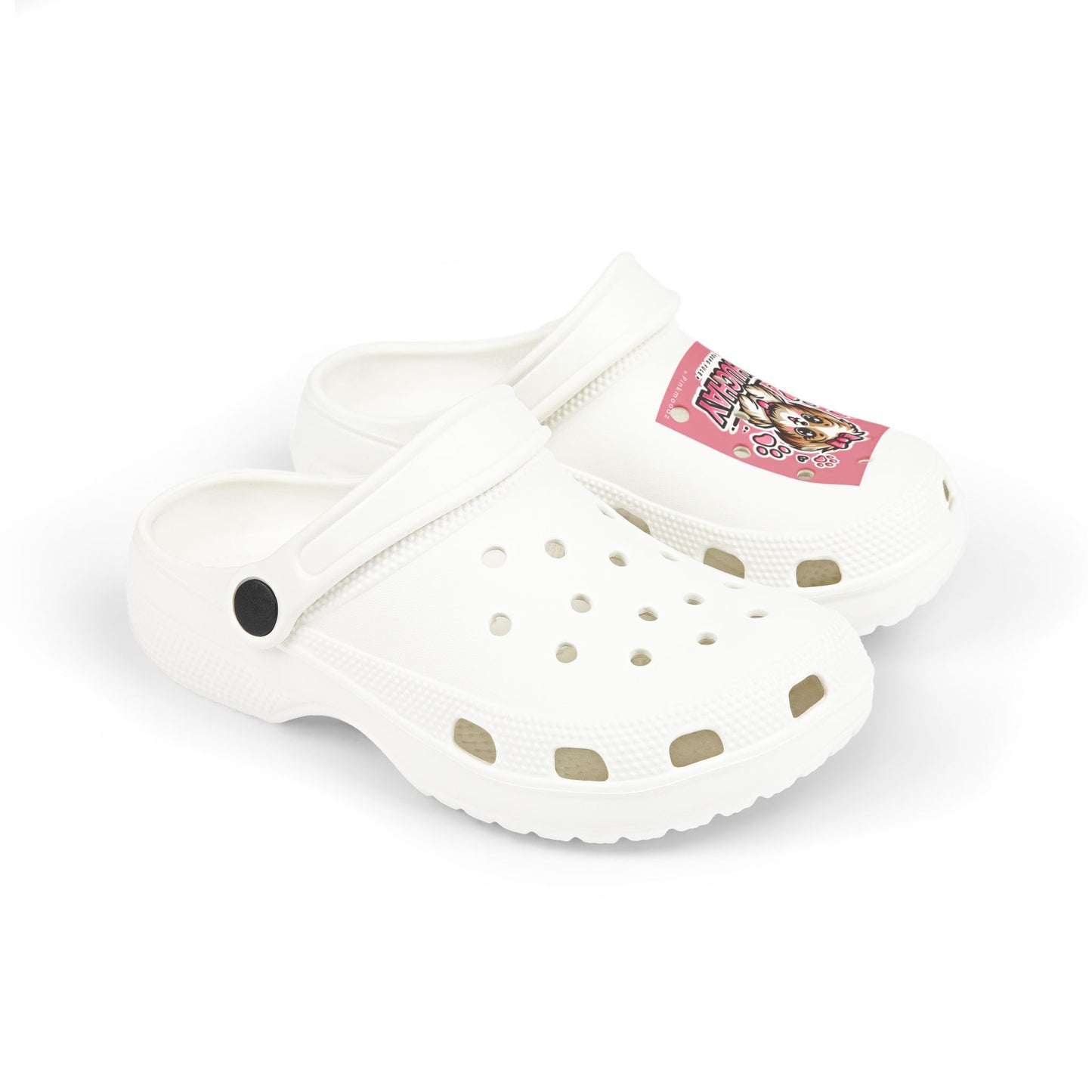 Adorable Kids' EVA Foam Clogs with Cute Pet Design