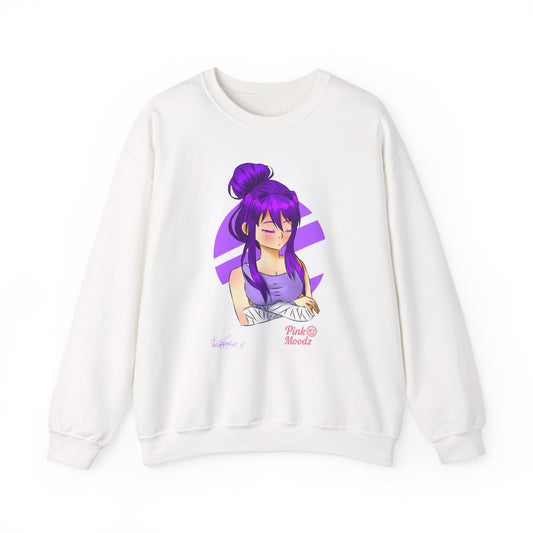 Pink Moodz Unisex Crewneck Sweatshirt - Cozy & Trendy Lifestyle Apparel