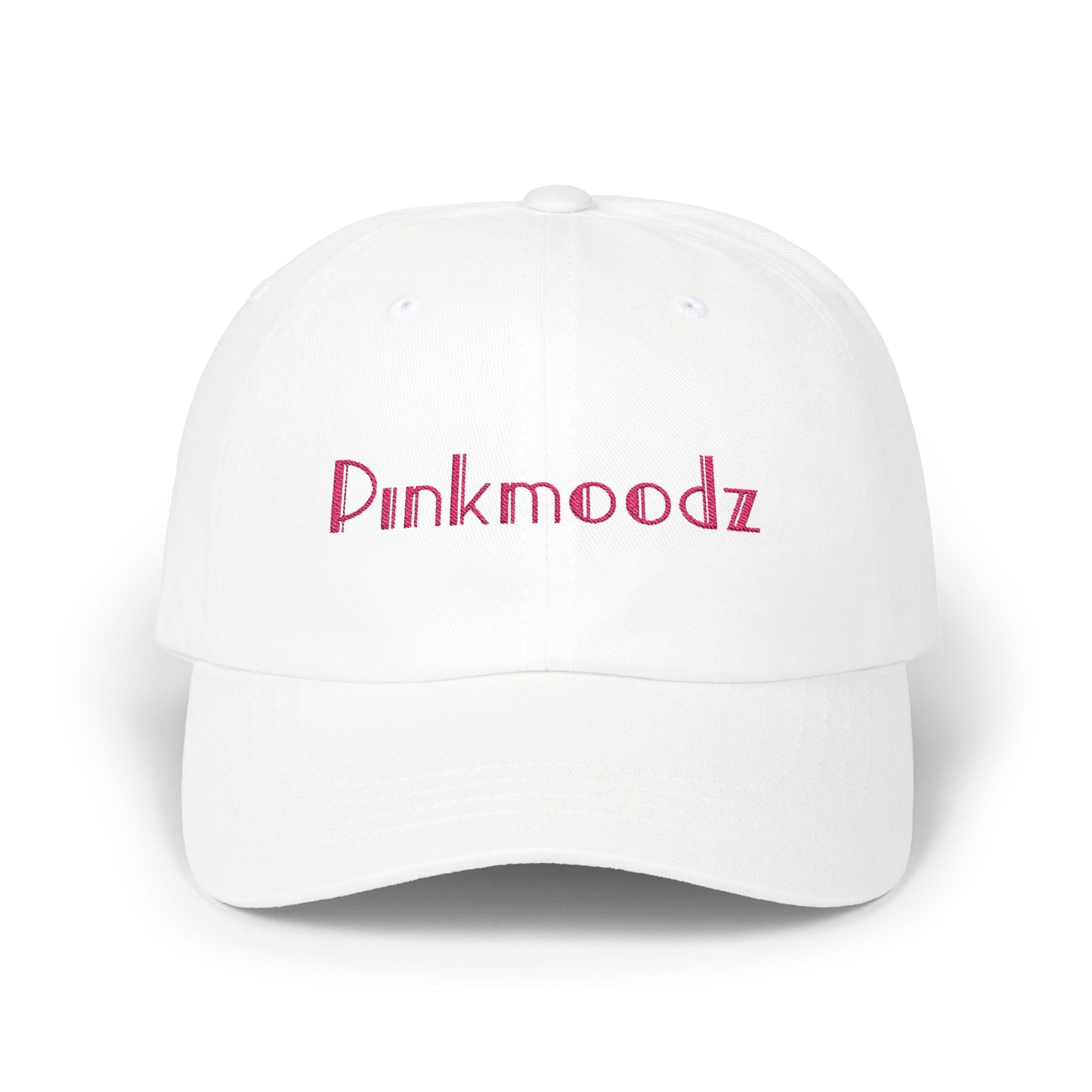 Stylish Pink 'Pinkmoodz' Classic Dad Cap – Perfect for Casual Outings and Gifting