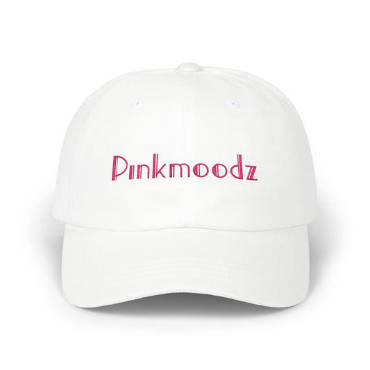 Stylish Pink 'Pinkmoodz' Classic Dad Cap – Perfect for Casual Outings and Gifting