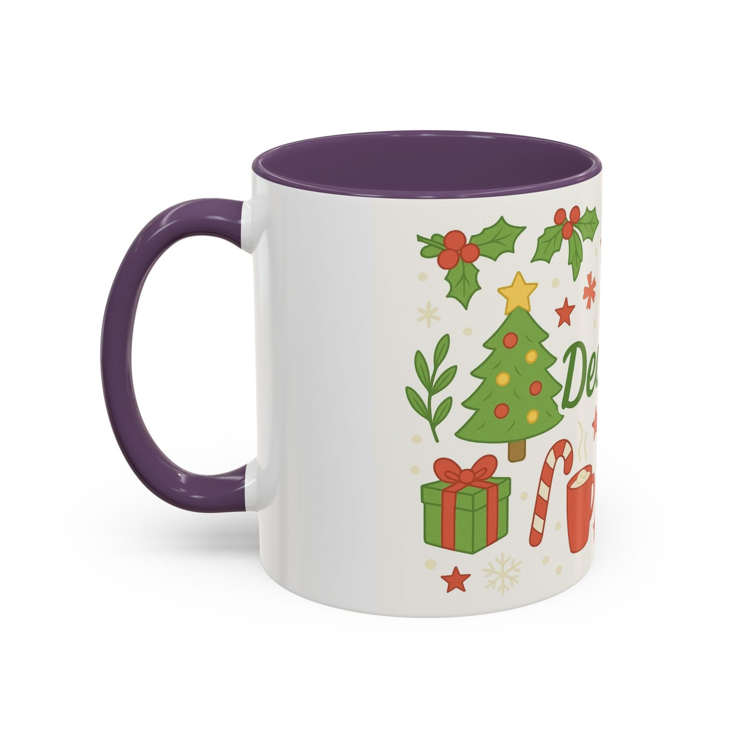 Festive December Coffee Mug – Holiday Cheer for Cozy Sips
