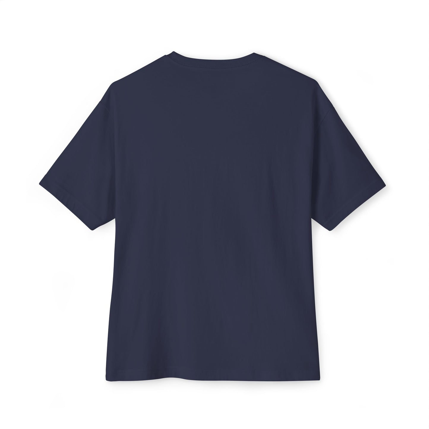 Retro Vibes Unisex Oversized Boxy Tee with Colorful Graphic Design