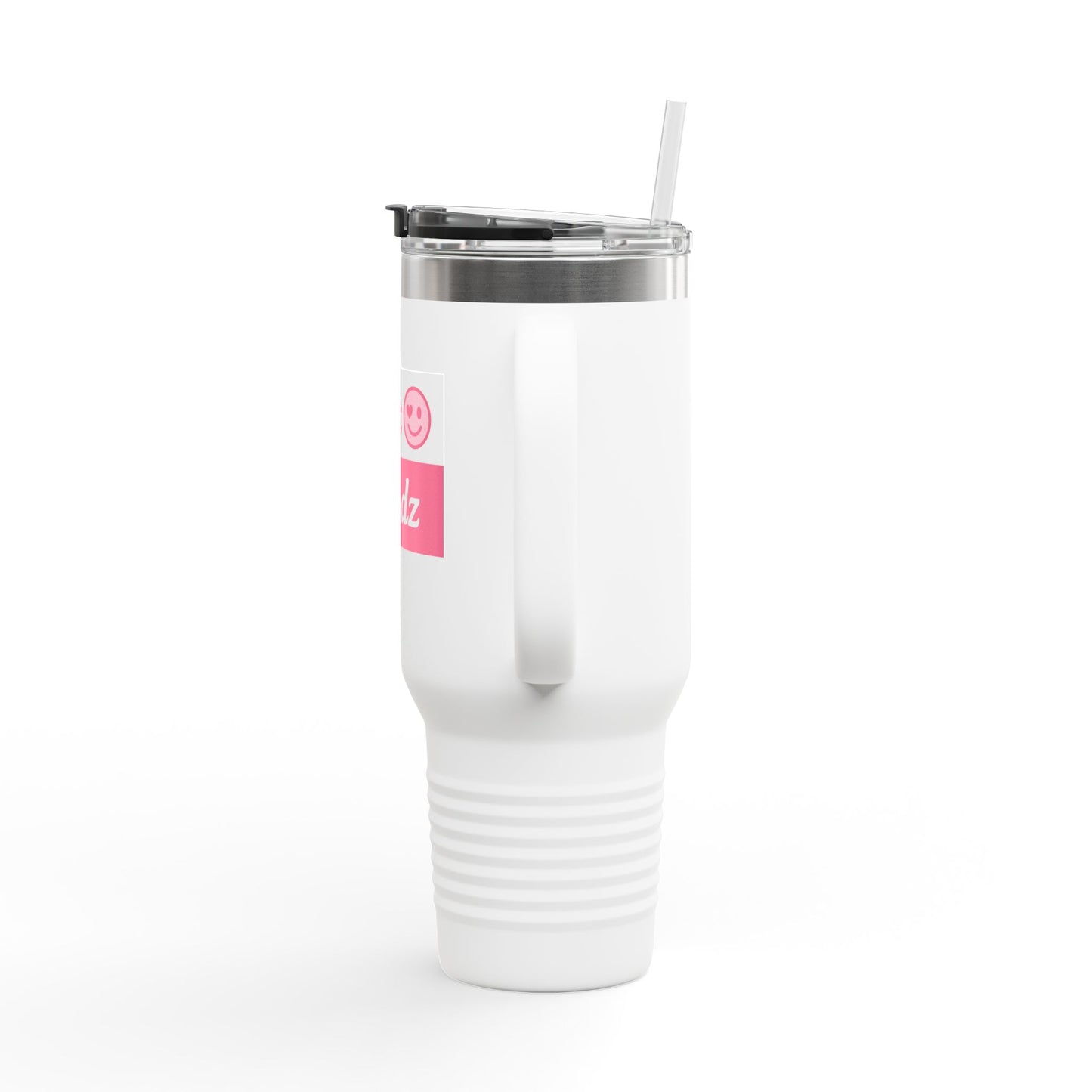 Pink Moodz Insulated Travel Mug - 40oz | Perfect for On-The-Go Coffee Lovers