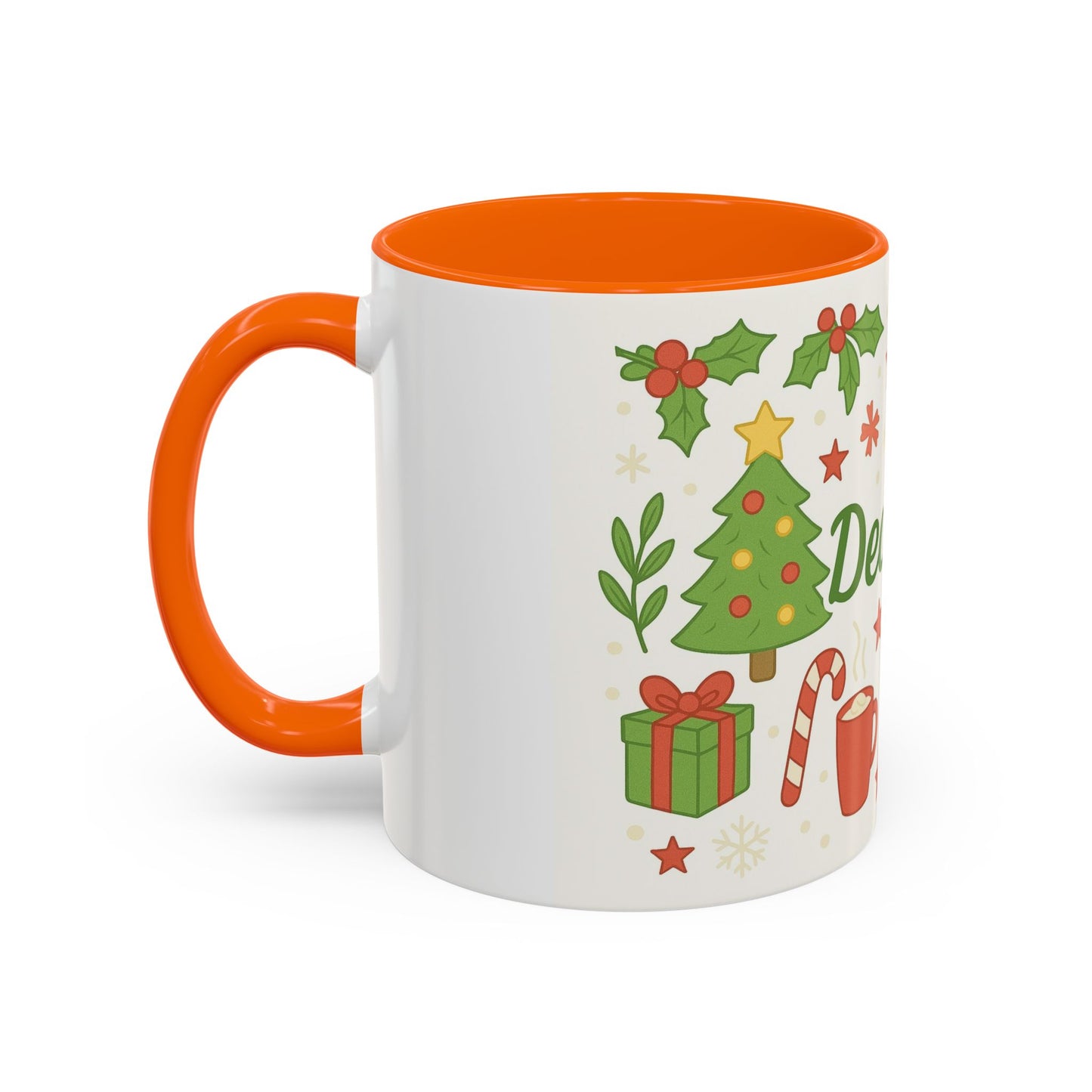 Festive December Coffee Mug – Holiday Cheer for Cozy Sips