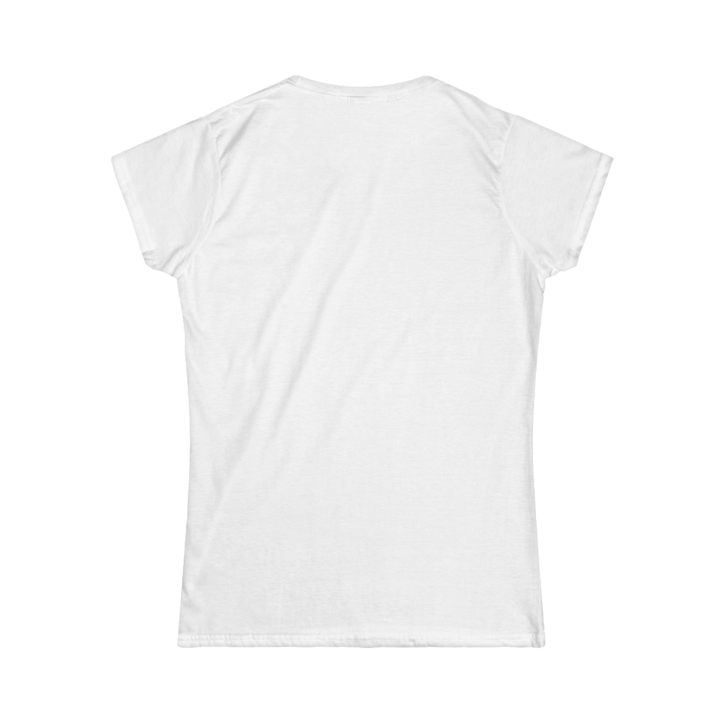 Women's Softstyle Tee - 'Pink Moodz' Graphic Shirt for Relaxation & Self-Care