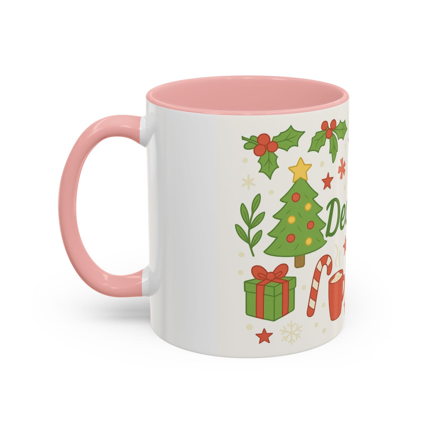 Festive December Coffee Mug – Holiday Cheer for Cozy Sips