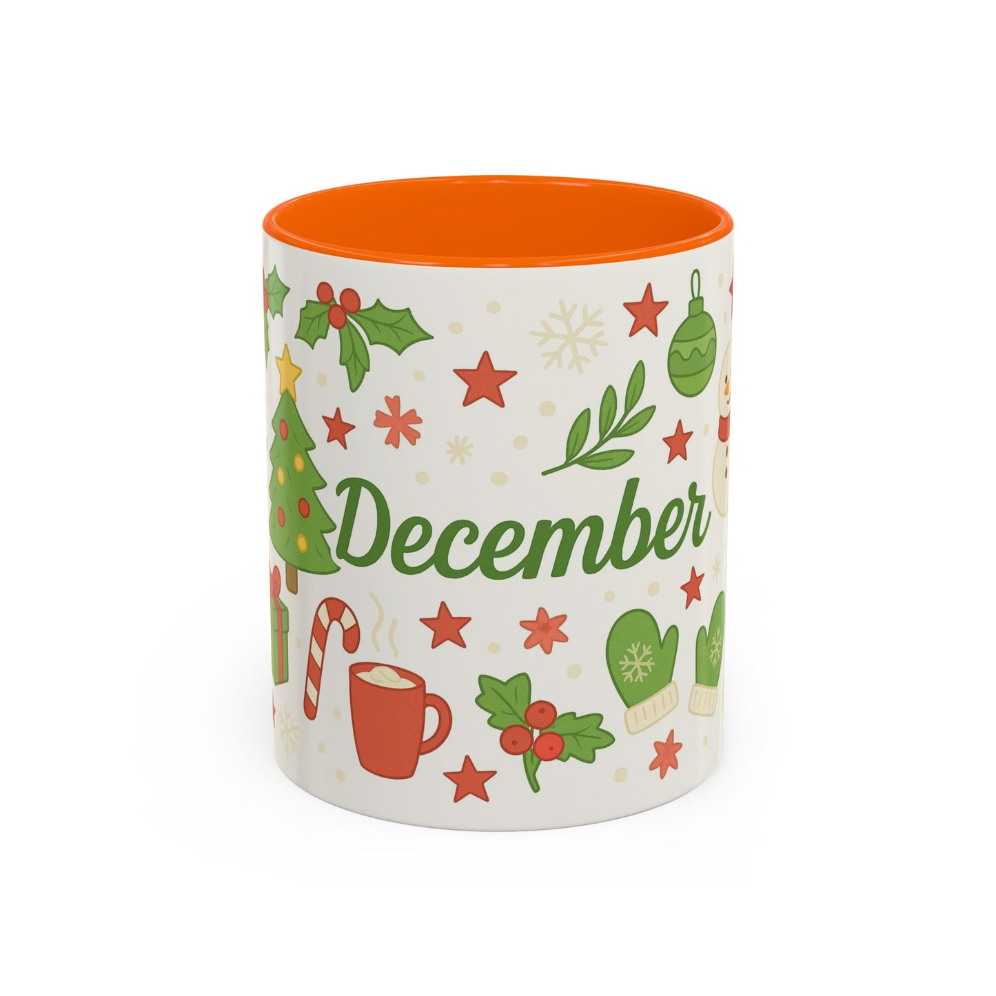 Festive December Coffee Mug – Holiday Cheer for Cozy Sips