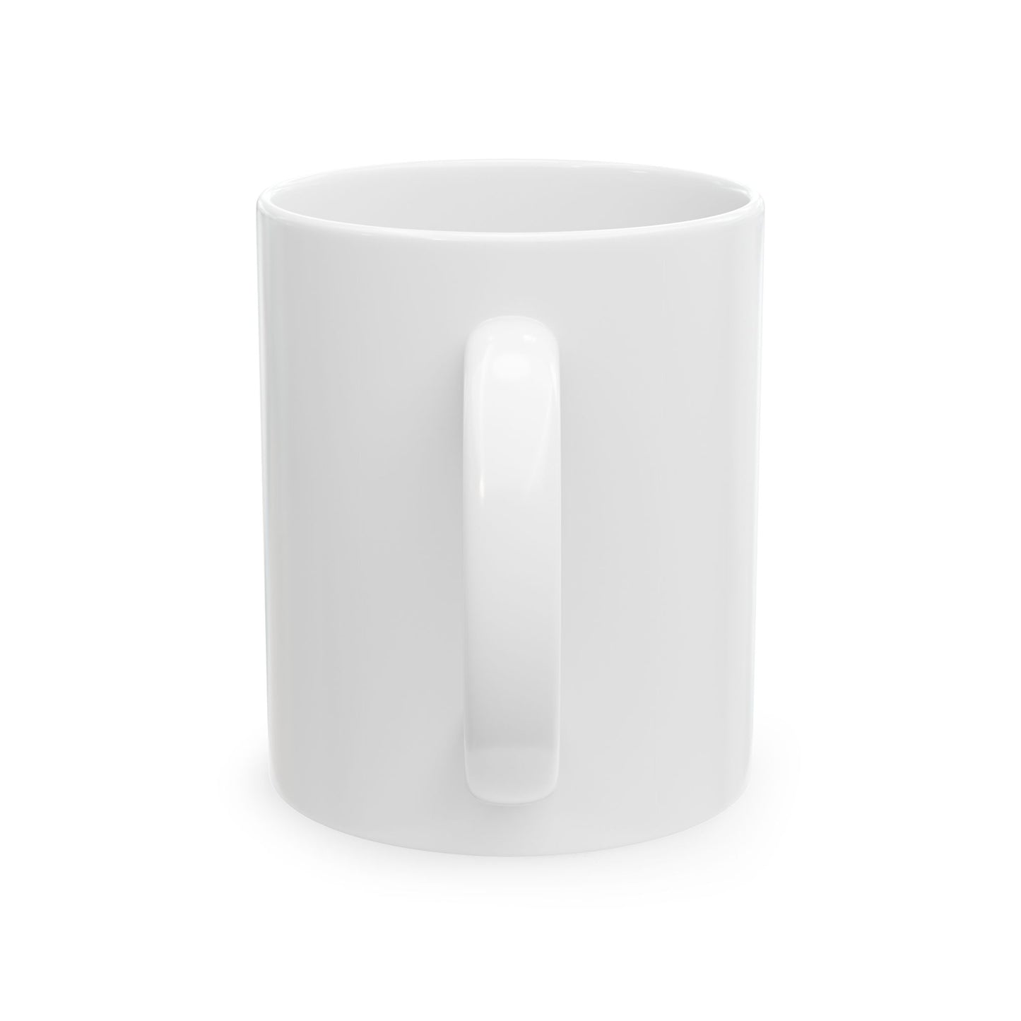 Cute Dog and Rainbow Ceramic Mug - Happy Animal Lover Cup - Perfect Gift for Pet Owners